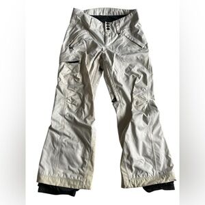 Patagonia White Snow Pants